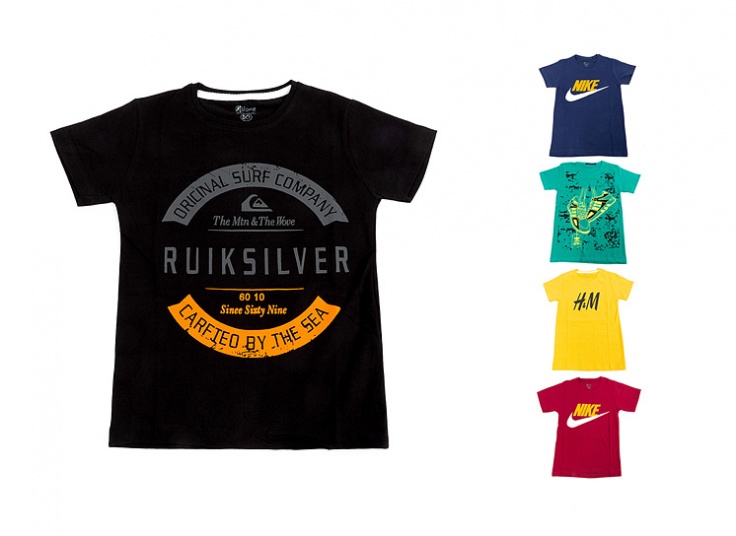 تیشرت پسرانه Milano