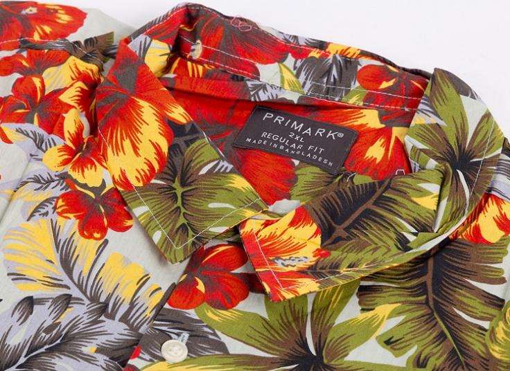 پیراهن مردانه هاوایی Primark