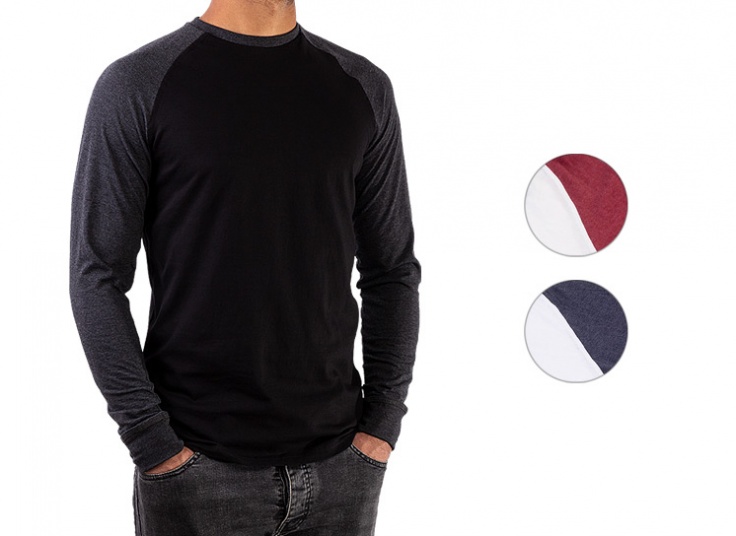 تیشرت آستین بلند مردانه HOUSE BRAND