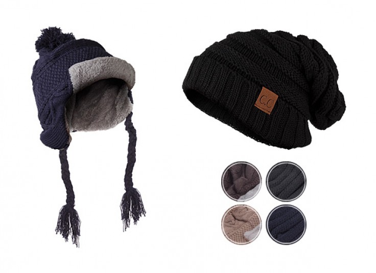 کلاه بافت زمستانی C C