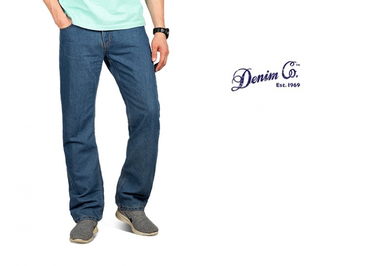 شلوار جین مردانه DENIM CO
