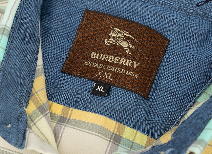 پیراهن مردانه POLO و Burberry
