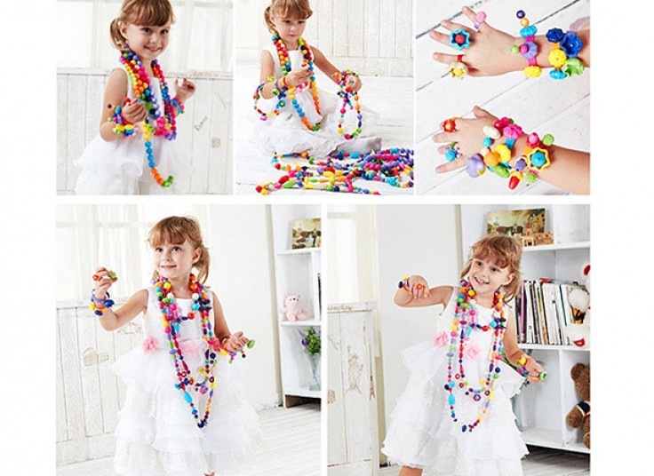 ست اسباب بازی جواهر سازی Jiaoer