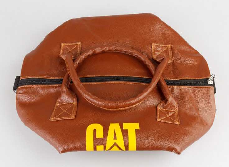 کیف چرمی طرح CAT 