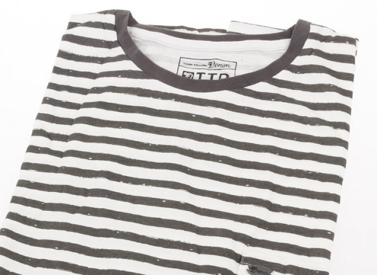 تیشرت آستین بلند راه راه TTD