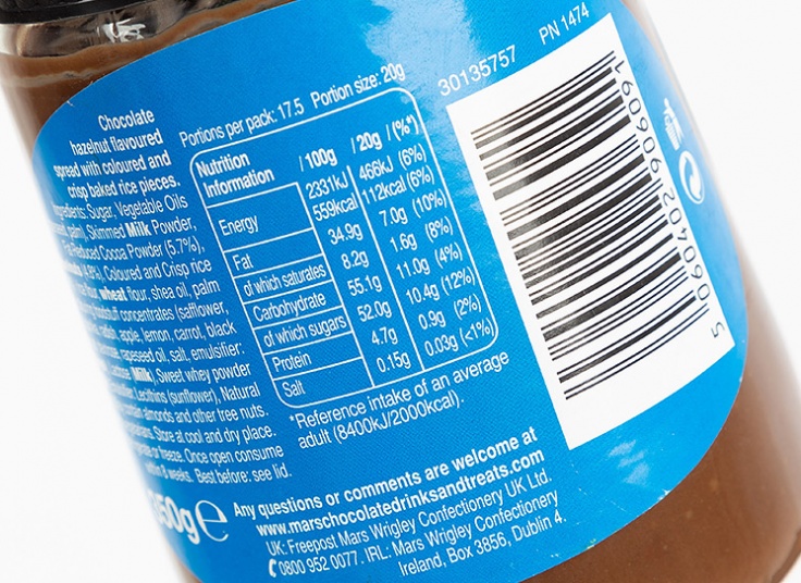 شکلات صبحانه m&m