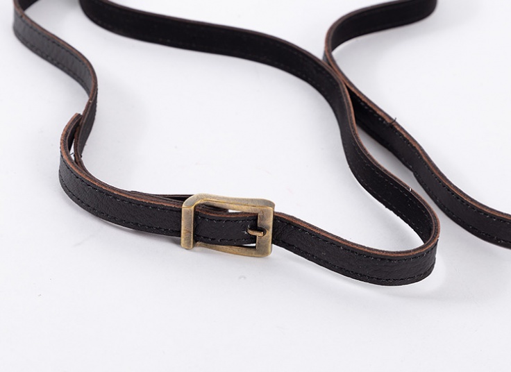 کیف دوشی و گردنی چرم طبیعی