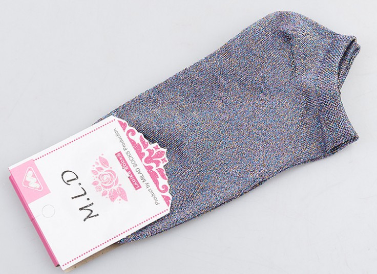 جوراب ساق کوتاه لمه ای MLD