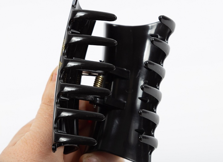 کلیپس مو Black patterned