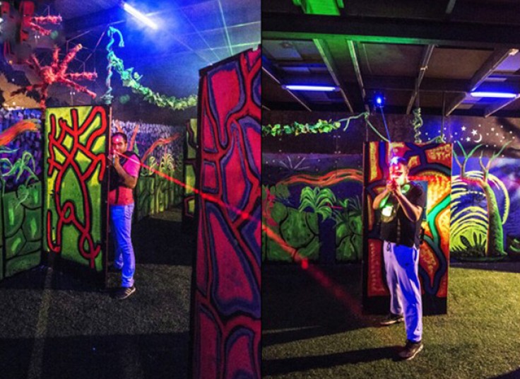 بازی لیزرتگ باشگاه پرواز