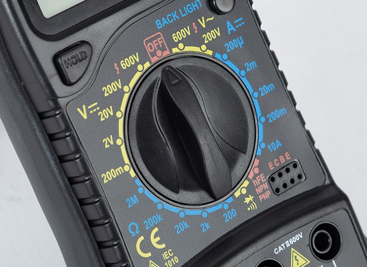 مولتی متر دیجیتال Aneng مدل AN830L