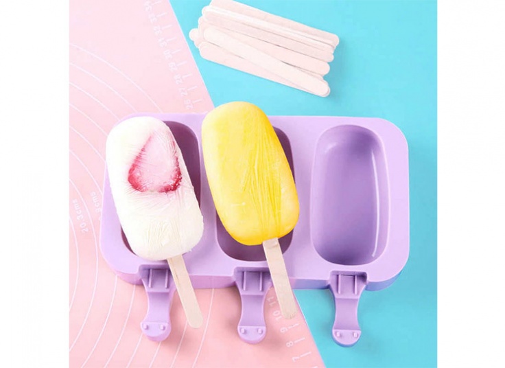 قالب سیلیکونی بستنی