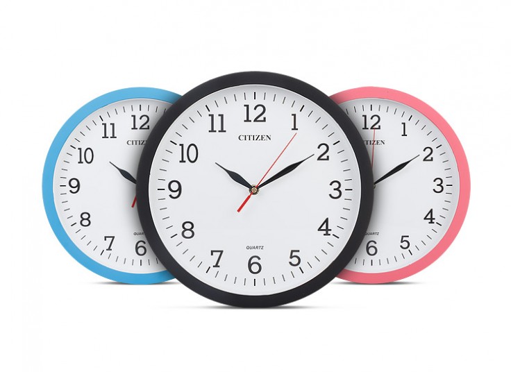 ساعت دیواری آرام گرد CITIZEN