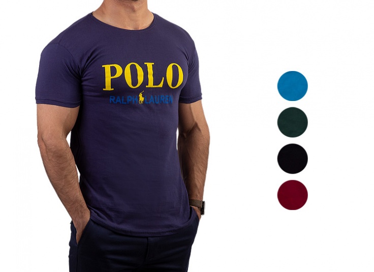 تیشرت آستین کوتاه مردانه POLO