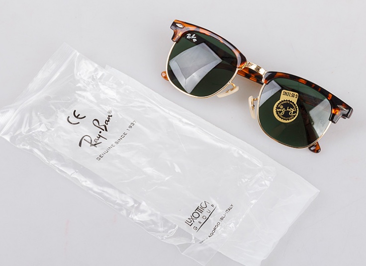 عینک آفتابی RayBan سری Clubmaster