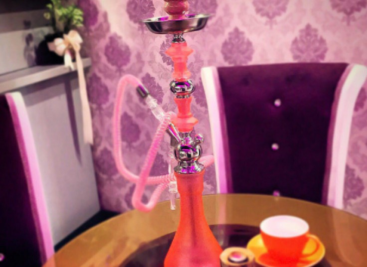 قلیان سفره خانه چرخ و فلک