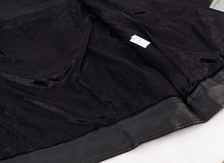 کاپشن چرم مردانه BS