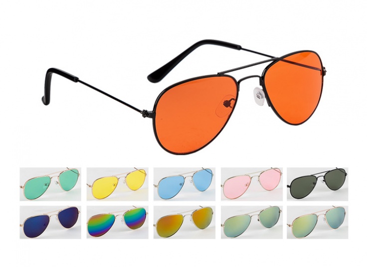 عینک آفتابی بچگانه طرح rayban