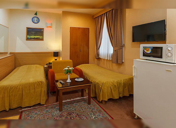 هتل ساسان شیراز