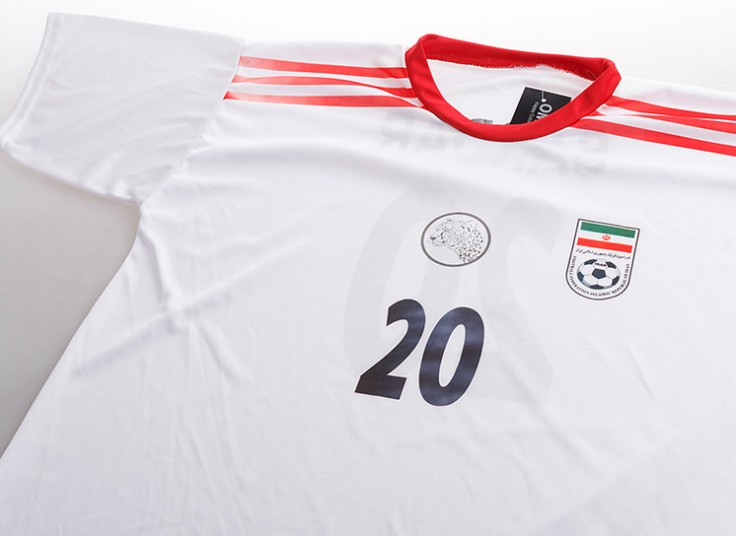 تیشرت ورزشی طرح تیم ملی