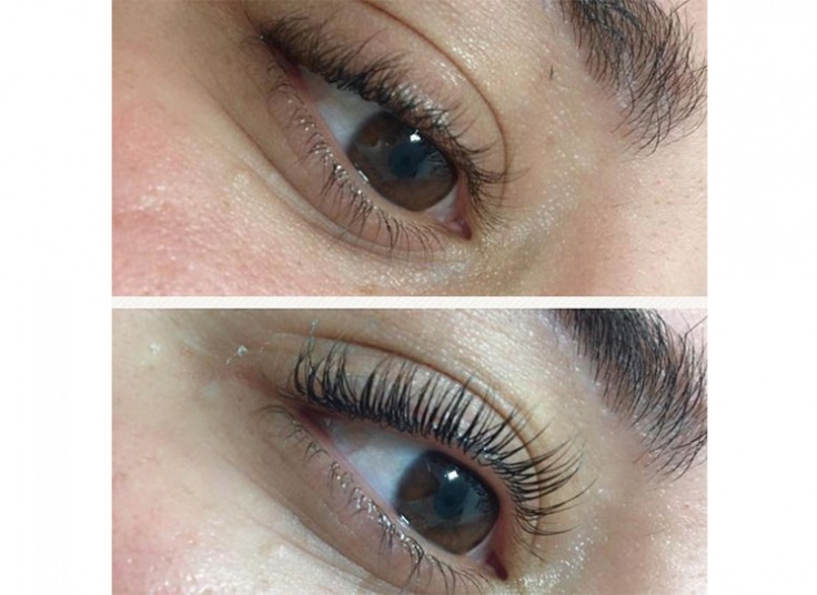 خدمات مژه و ابرو در عروس سرای پدیده