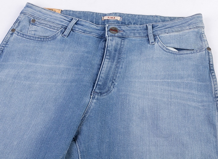 شلوار برمودا جین زنانه Wrangler