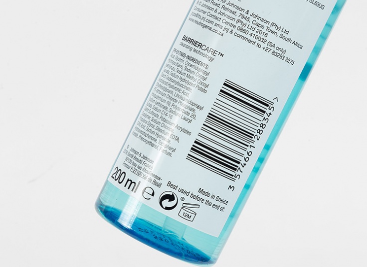 ژل شست و شوی صورت Neutrogena مدل Hydro Boost