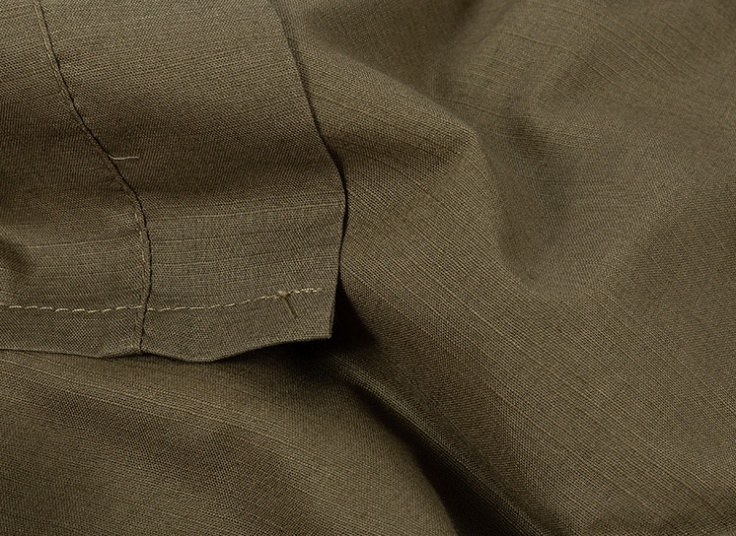 مانتو لینن سرشانه پاگون‌دار