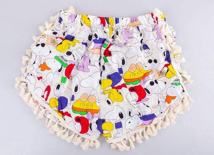 شورتک طرحدار Tassel