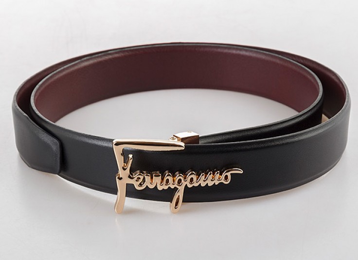 کمربند مردانه طرح Salvatore Ferragamo