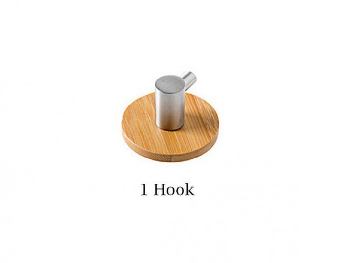 آویز دیواری بامبو و استیل