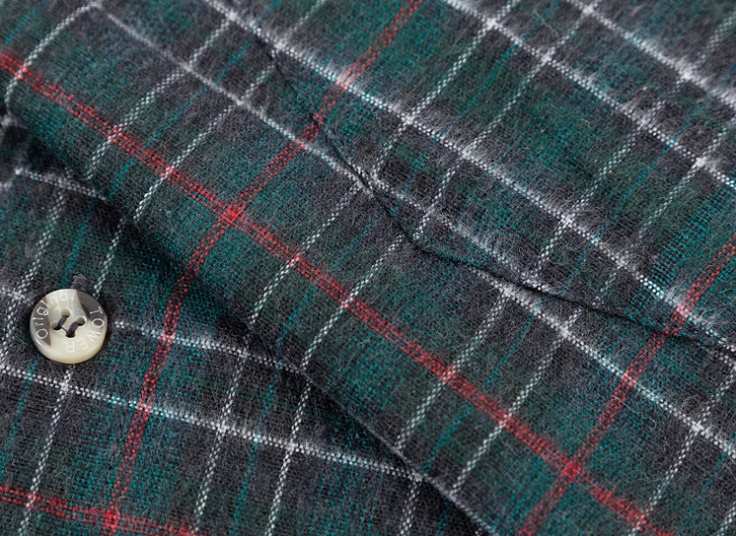 پیراهن چهارخانه ریز Tower