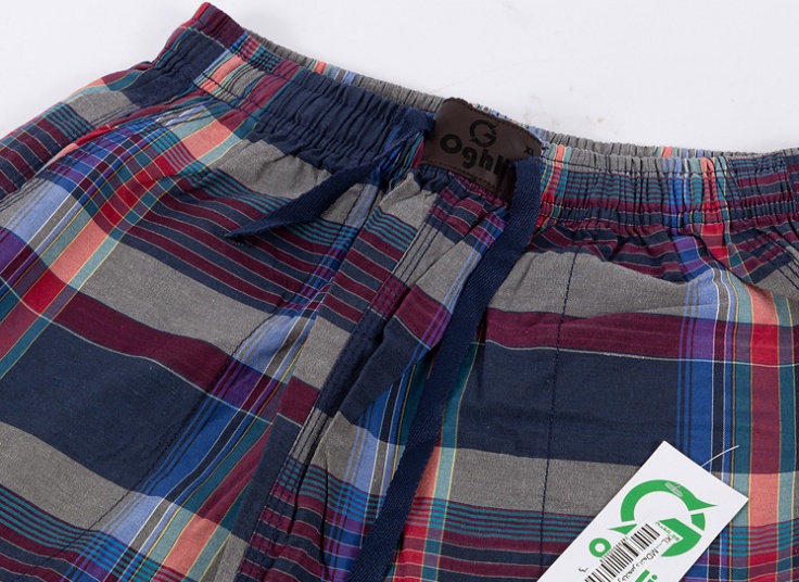 شلوار چهارخانه مردانه MD