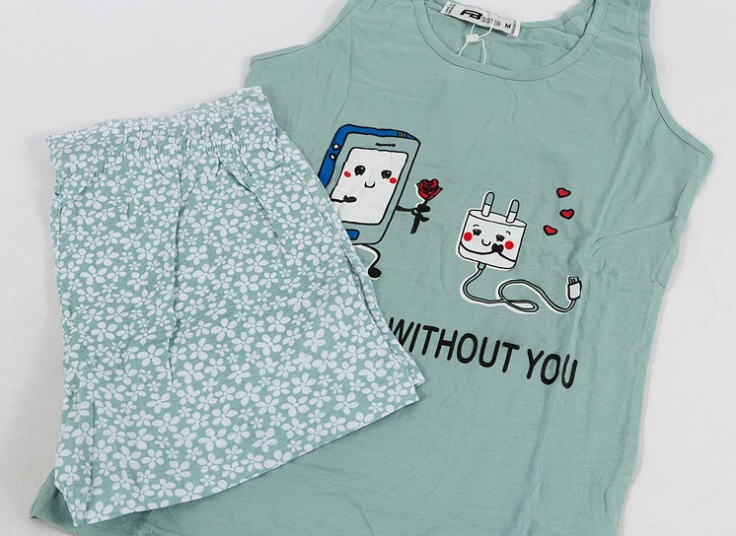 ست تاپ و شلوارک FB Sister