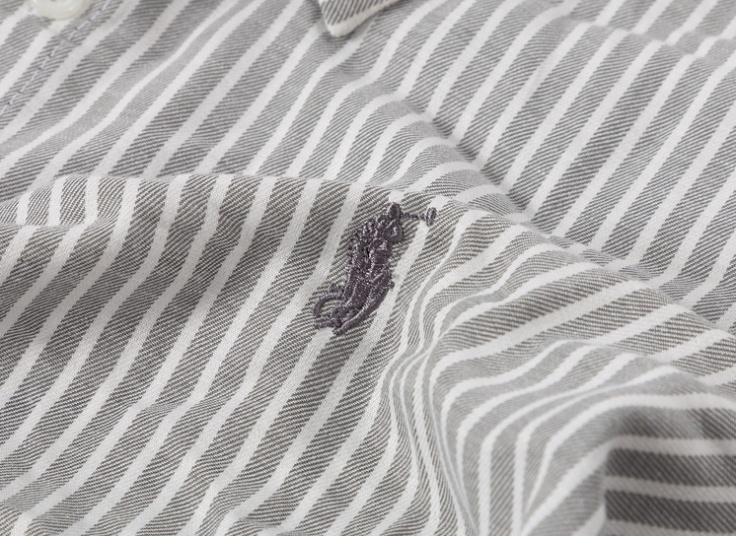 پیراهن راه راه مردانه طرح Polo RL