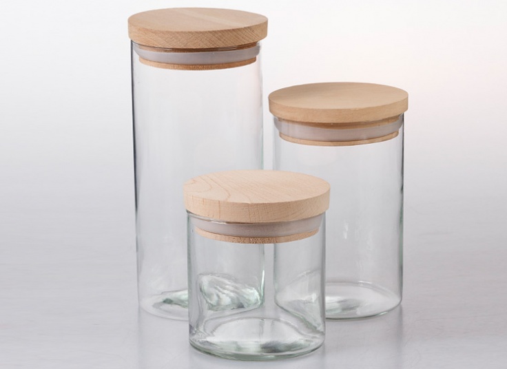 ظرف نگهدارنده حبوبات Bamboo