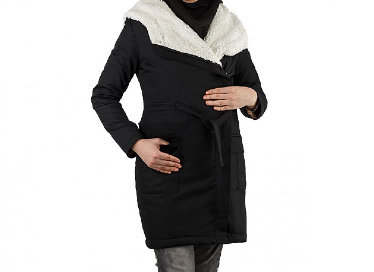 کت پشمی زنانه ملوانی