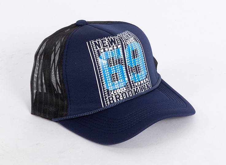 کلاه کپ پشت توری NY