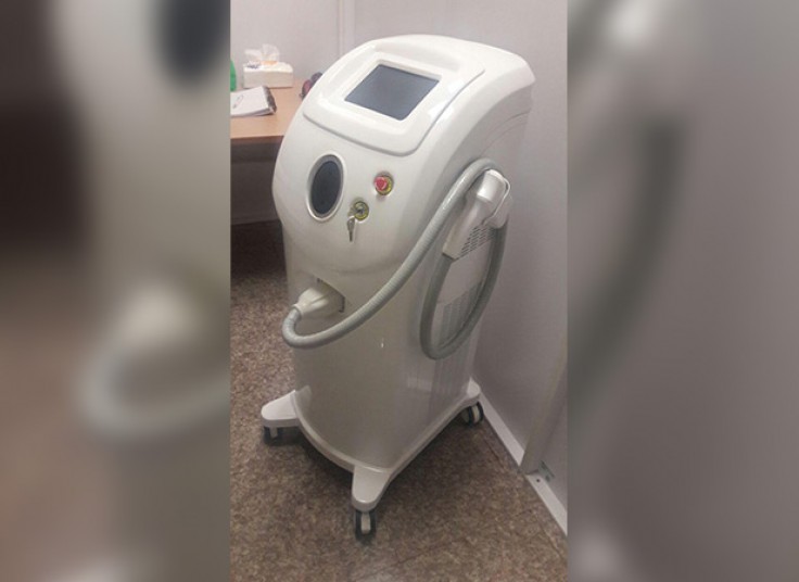 لیزر دایود درمانگاه پاک