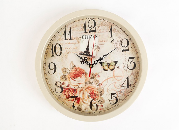 ساعت دیواری آرام گرد Citizen