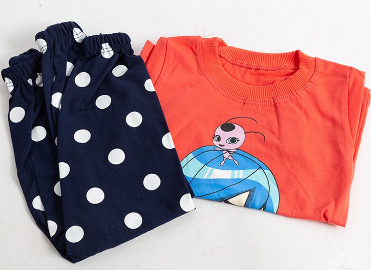 ست تیشرت شلوار دخترانه کارتونی