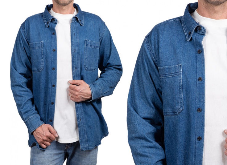 کت جین مردانه Zara