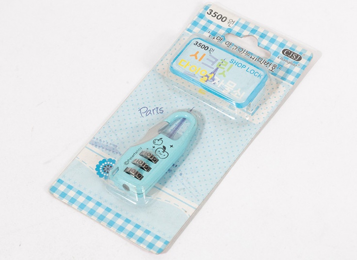 قفل آویز رمز دار Sunshine Fancy 