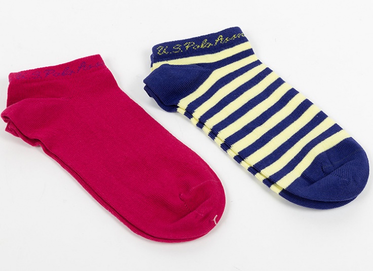 پک دو عددی جوراب زنانه U.S .POLO