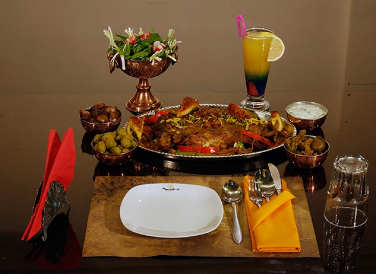 سفره خانه لوکس مهدی