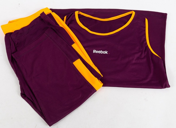 تاپ شلوارک طرح Reebok