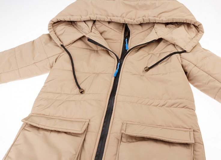 کاپشن بلند زنانه گندم