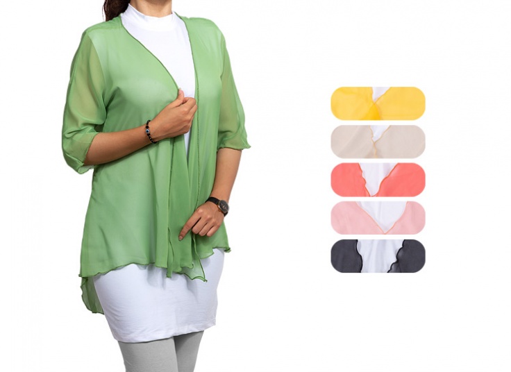 پیراهن زیر و رو زنانه