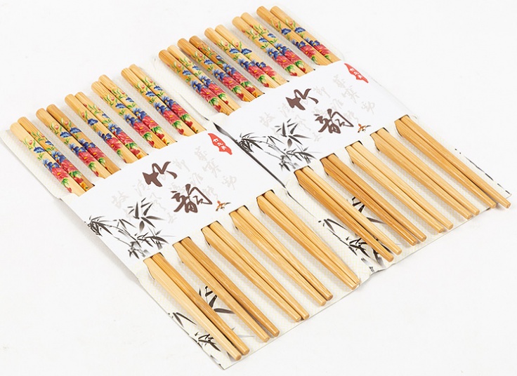 چوب غذاخوری طرح‌دار