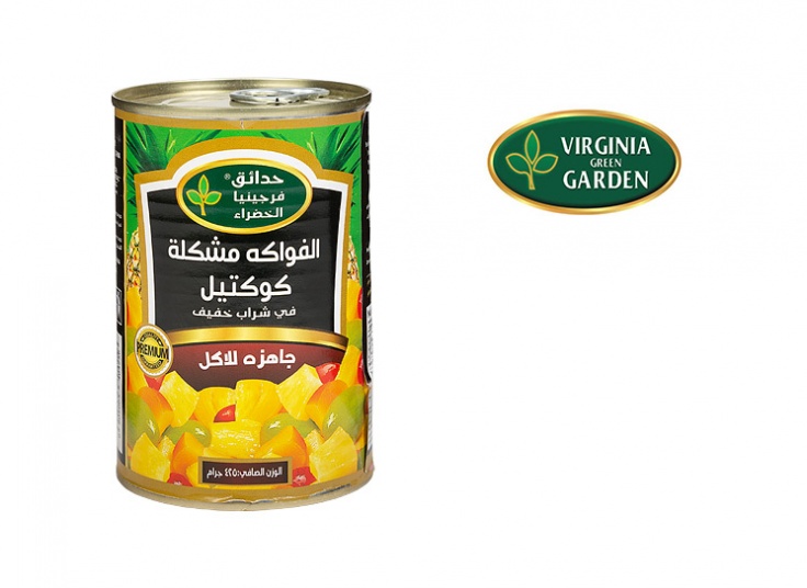 کمپوت چند میوه Virginia Green